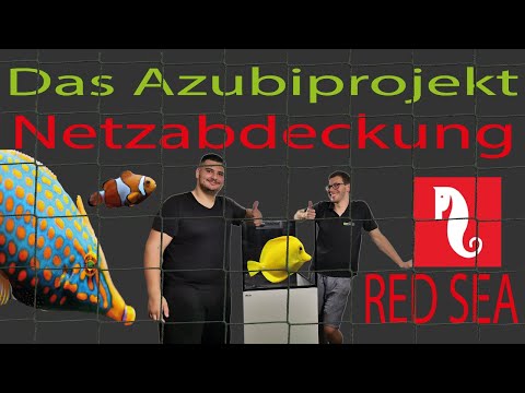 Red Sea / Reefer 200 / Abdeckung  / Azubiprojekt / WFT