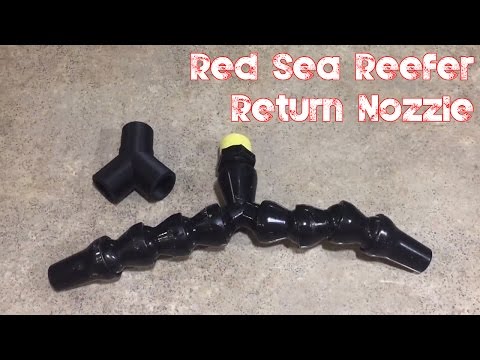 Red Sea Reefer 250 | 3D Printed Return Nozzle VS Loc-Line Return Nozzle | Which Is Better?!?!?
