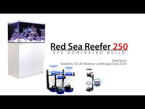 Red Sea Reefer 250 Build Video 6 – Skimmer Selection