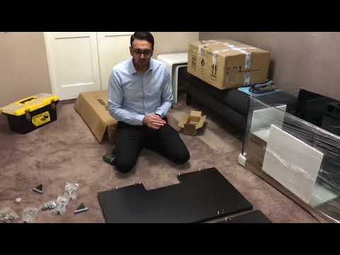 Red Sea Reefer 250 Cabinet Assembly