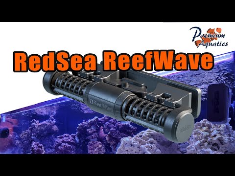 Red Sea Reefer 250 Deluxe – Part III – RedSea Reefwave 25
