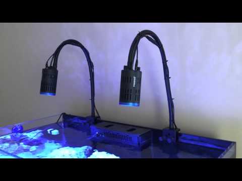 Red Sea Reefer 250 – Kessil A160 WE and Spectral Controller