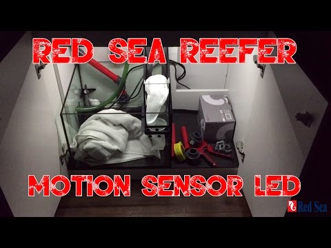 Red Sea Reefer 250 | MOTION SENSOR LED | CABINET LIGHTING