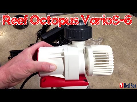 Red Sea Reefer 250 | Reef Octopus VarioS-6 DC Return Pump UNBOXING