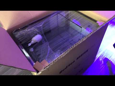 Red Sea Reefer 250 unboxing