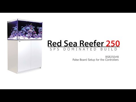 Red Sea Reefer 250 Video 8 – False Wall for Apex Neptune Controller