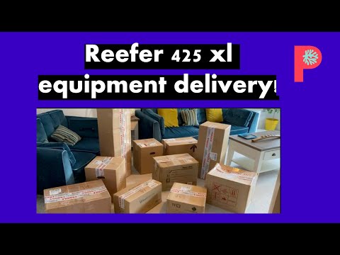 Red Sea Reefer 425xl equipment and accessories delivery! #reeftank #reeftankbuild