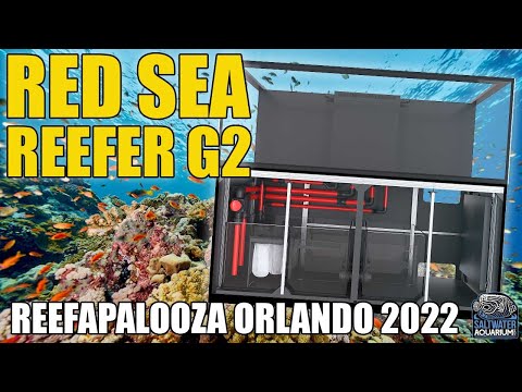 Red Sea REEFER GEN 2 Saltwater Aquariums – Reef-A-Palooza Orlando 2022