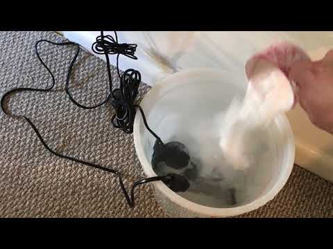 Red Sea Reefer Nano – Water Change