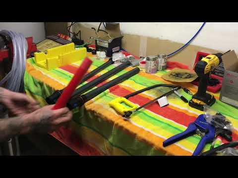 Red Sea Reefer Plumbing Upgrade