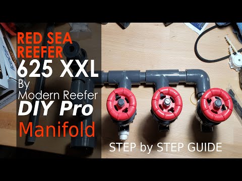Red Sea Reefer Professional Manifold | DIY guide to build your own Manifold!!