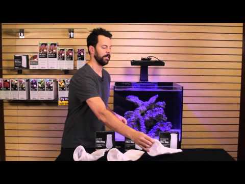 Red Sea Reefer pt6: Filter Sock Options