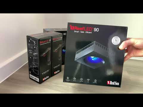 Red Sea REEFER XL300 | Lighting – Red Sea ReefLED 90