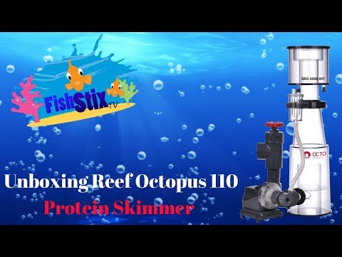 Reef Octopus 110 Skimmer and Danner mag12 unboxing