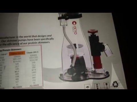 Reef Octopus 152s unboxing
