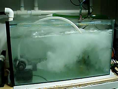 REEF OCTOPUS BUBBLE BLASTER PUMP HY-5000S