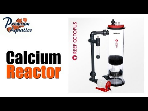 Reef Octopus Calcium Reactor with Varios 2 Pump
