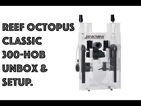 Reef Octopus Classic BH-300 Dual Hang On Protein Skimmer