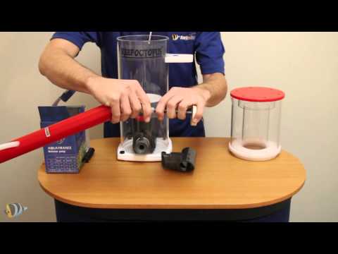 Reef Octopus Classic Space Saver Protein Skimmer: How to Assemble