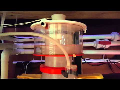 Reef Octopus DCS 300 Skimmer Overflow Test With Float Switch