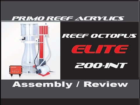 Reef Octopus Elite Skimmer (ASSEMBLY & REVIEW)