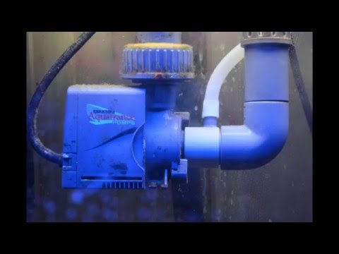 reef octopus HOB overflowing