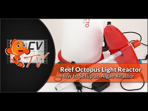 Reef Octopus Light Reactor: How to Setup an Algae Reactor to Lower Nutrients in Your Reef Tank