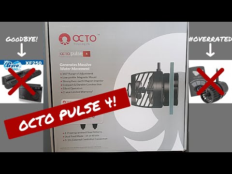 Reef Octopus Octo Pulse 4 Unboxing & Review! Goodbye Gyre and MP40!