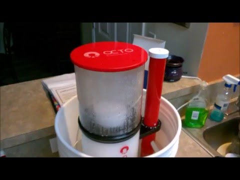 Reef Octopus Protein Skimmer Vinegar Break In