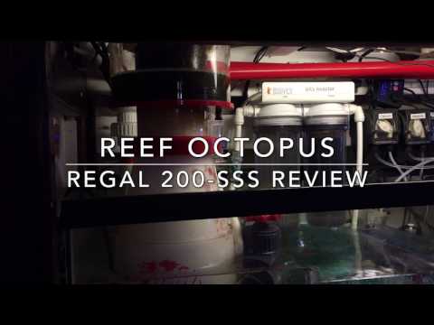 Reef Octopus Regal 200-SSS Protein Skimmer Review (8 months)