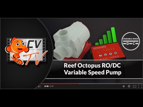 Reef Octopus RODC Pumps: A New Benchmark in Controllable Water Pumps