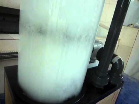 Reef Octopus Trident skimmer-in testing