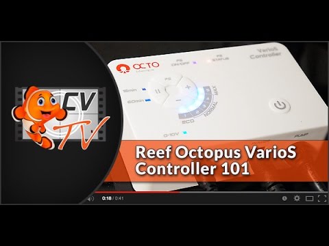 Reef Octopus VarioS Controller 101