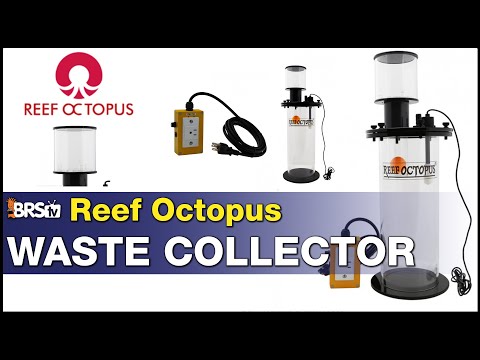 Reef Octopus Waste Collector: It stores fish-poo and shuts off your skimmer. Pretty sweet!