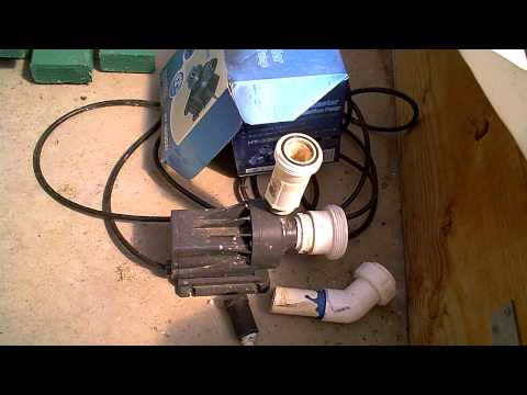 reef octopus water pump with fitting