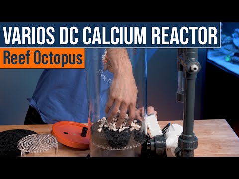 Reef Tank Calcium Reactors Are Coming Back With Style! Reef Octopus VarioS Calcium Reactors.