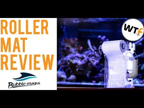 Reef Tank Roller Mat 2 Month Review –  Bubble Magus Filter Roller