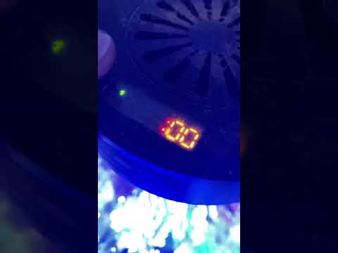 Regulagem Luminária aqua knight v2 36w
