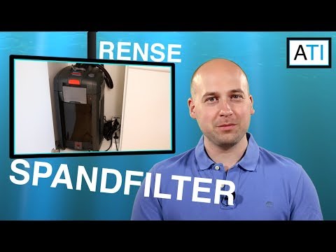 Rense spandfilter (Eheim professionel 4+ 350T)