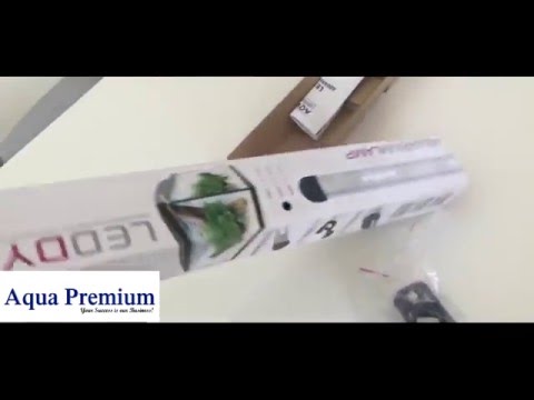 Retrofit Aquael LED into any light unit