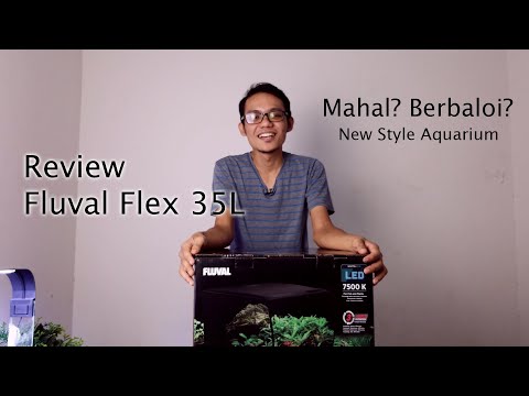 Review Fluval Flex 35L