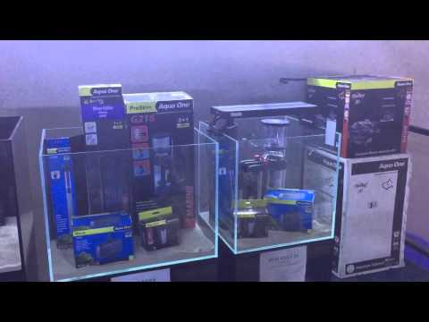 Review of the Aqua One Mini reef aquarium series!