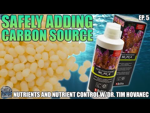 SAFELY Adding A Carbon Source To Your Aquarium – Nutrients and Nutrient Control w/Dr. Tim Hovanec