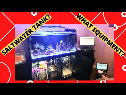 Saltwater Tank Equipment Walk-Through | Red Sea Reefer 425XL