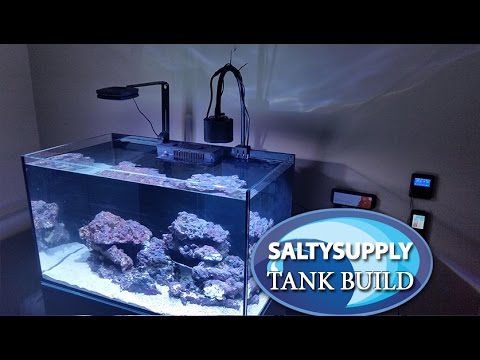 Salty Supply Tank Build Part 6 – Kessil A360we, Spectral Controller, & Gooseneck