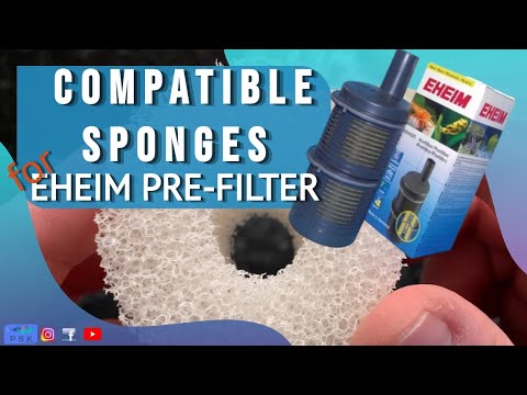 SAVE MONEY with these compatible sponges for EHEIM pre-filters
