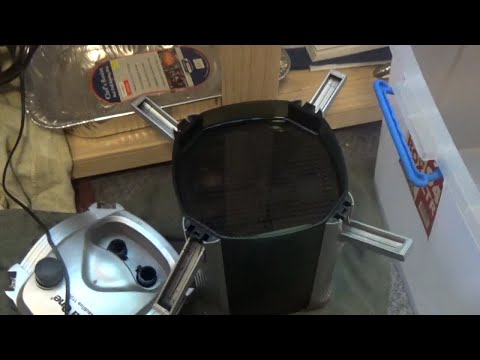 Servicing Aqua One Canister Filter
