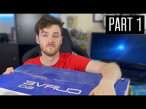 SETTING UP MY NEW 16 GALLON FLUVAL CURVE AQUARIUM (PART 1)