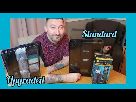 Should you upgrade the fluval evo 13.5 filter box? Fluval evo filter box in detail