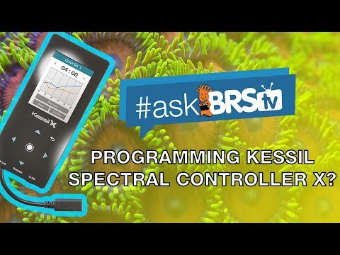 Show me how to program Kessil Spectral Controller X ? | #AskBRStv